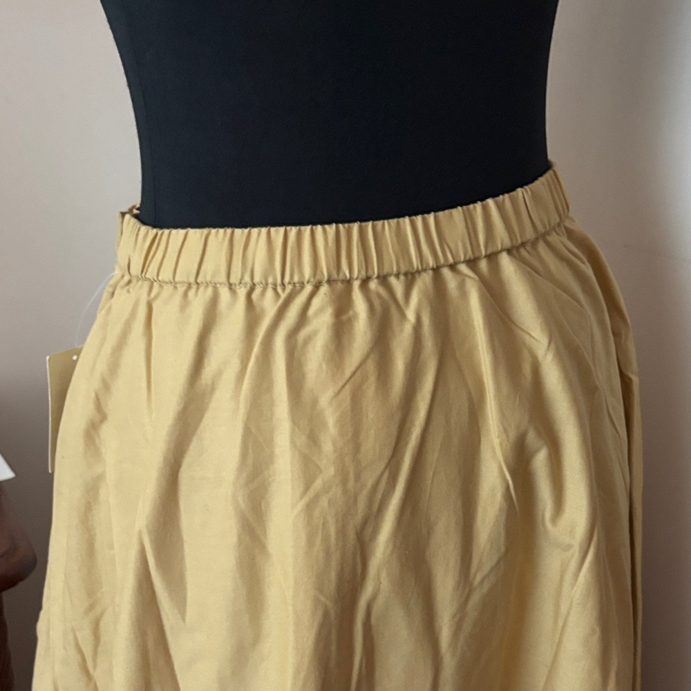 Coldwater Creek Tan A-Line Skirt - Picture 4 of 4